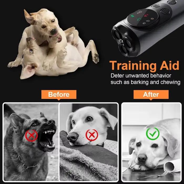 Répulsif ultrasonique pour chiens