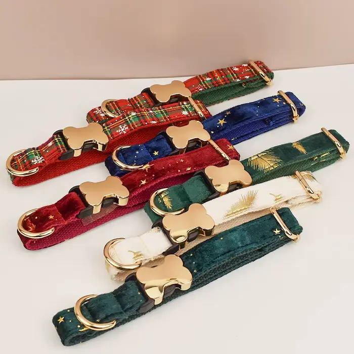 Collier de chien gravé personnalisé de qualité supérieure pour chiens de petite