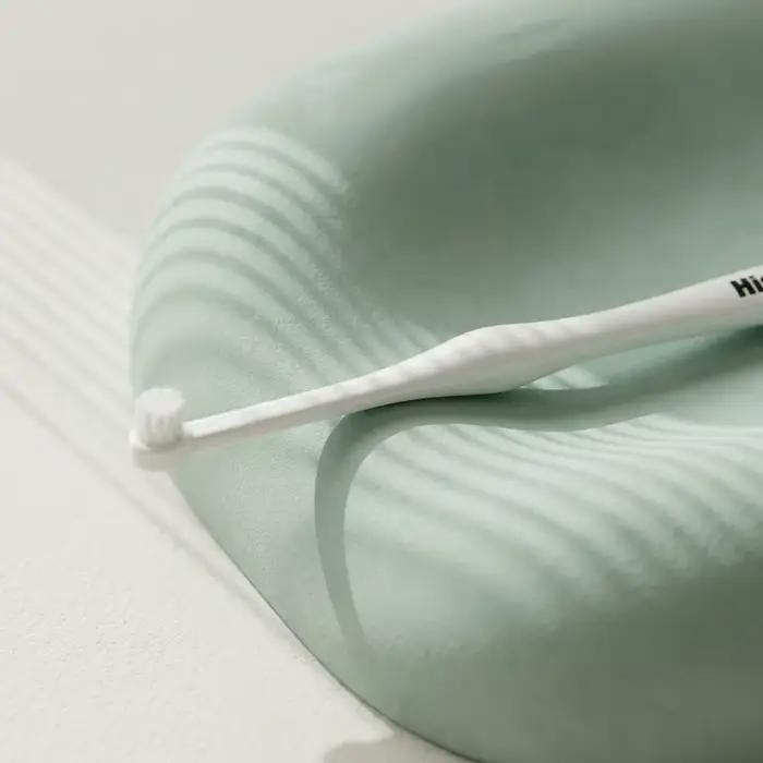 Brosse à dents à poils ultra doux pour animaux de compagnie