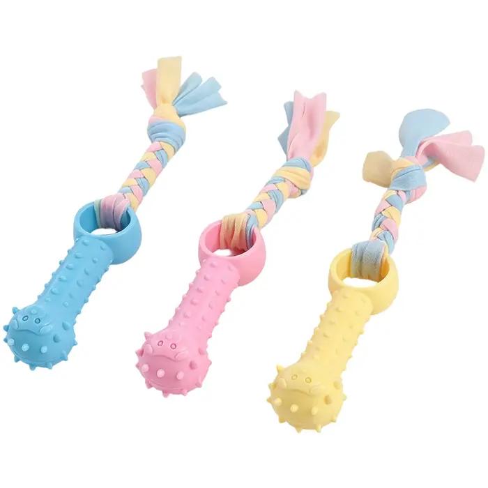 Jouets à mâcher pour chiens pour nettoyer les dents