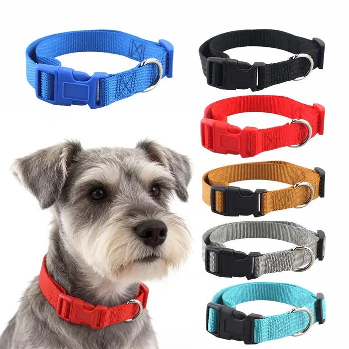 Collier pour chien en nylon réglable de qualité supérieure