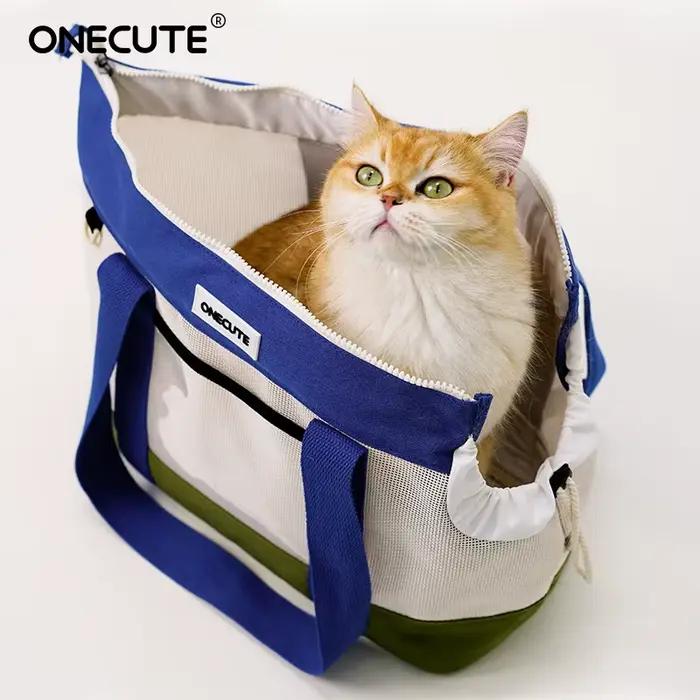 ONECUTE – porte-chat approuvé par la compagnie aérienne