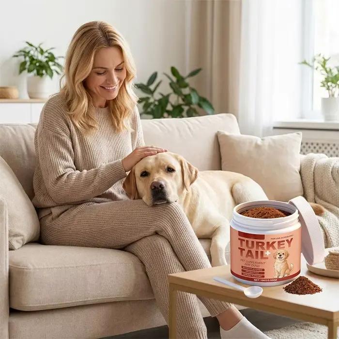 Complément alimentaire pour soutenir l'immunité des chiens - Soins