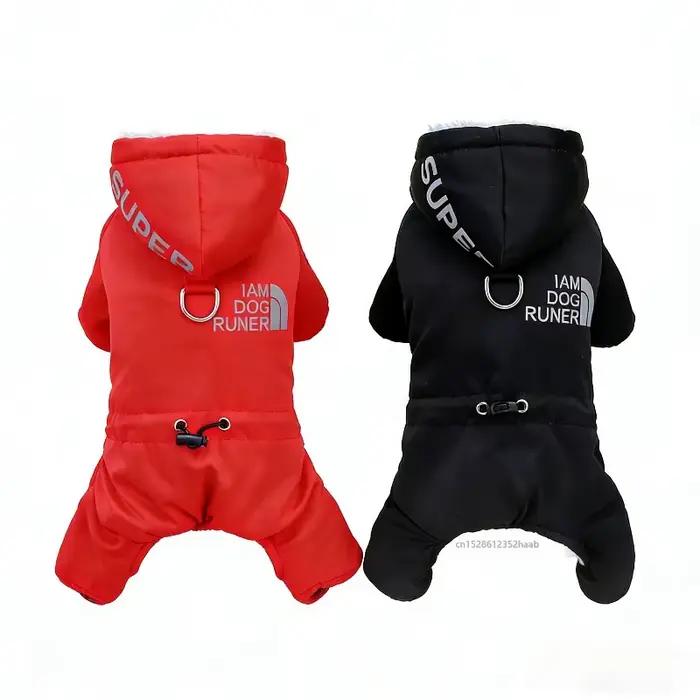 Vêtements imperméables pour chiens
