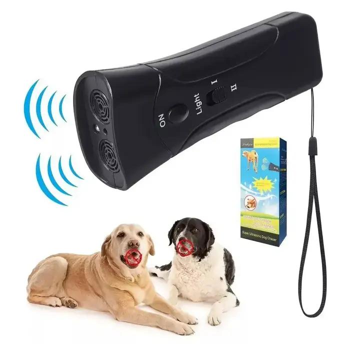 Dispositif d'entraînement ultrasonique pour chiens
