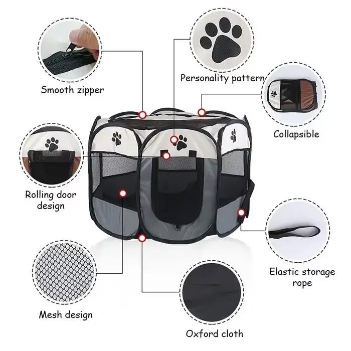 Tente pliable Portable pour animaux de compagnie
