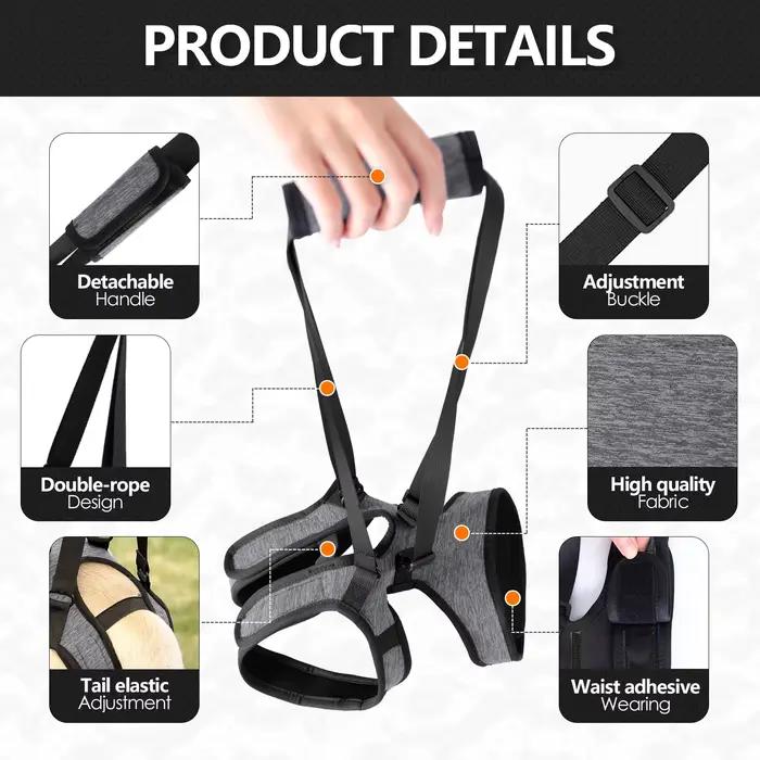 Harnais de levage pour chien
