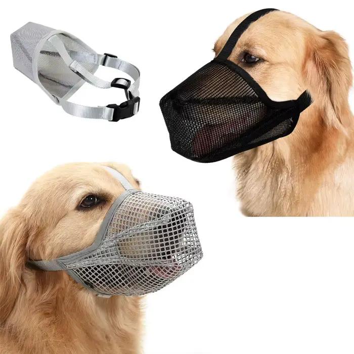 Muselière douce et respirante qui laisse votre chien couiller en polaire
