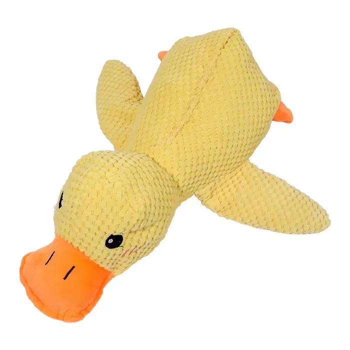 Jouet pour chien en peluche résistant aux morsures