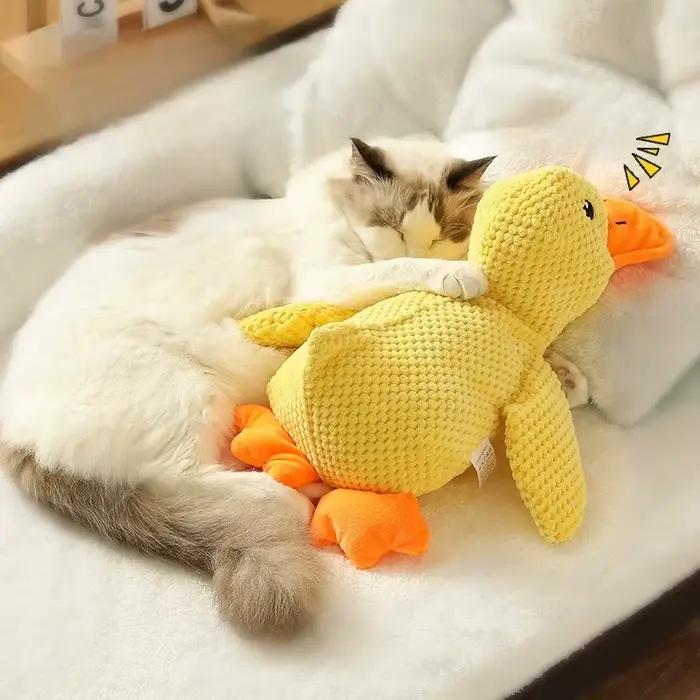 Jouet pour chien en peluche résistant aux morsures