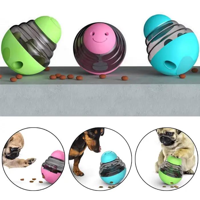 Distributeur de nourriture interactif pour chiens