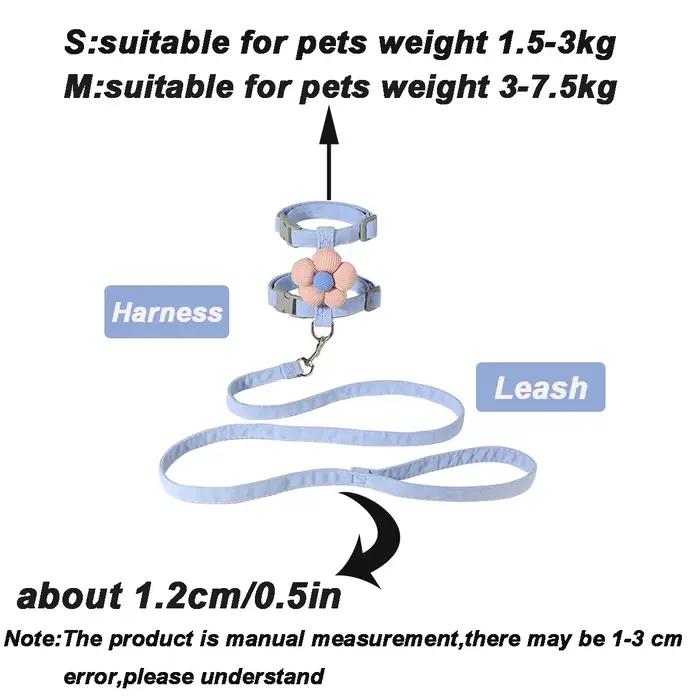 Ensembles de harnais et de laisse pour chat