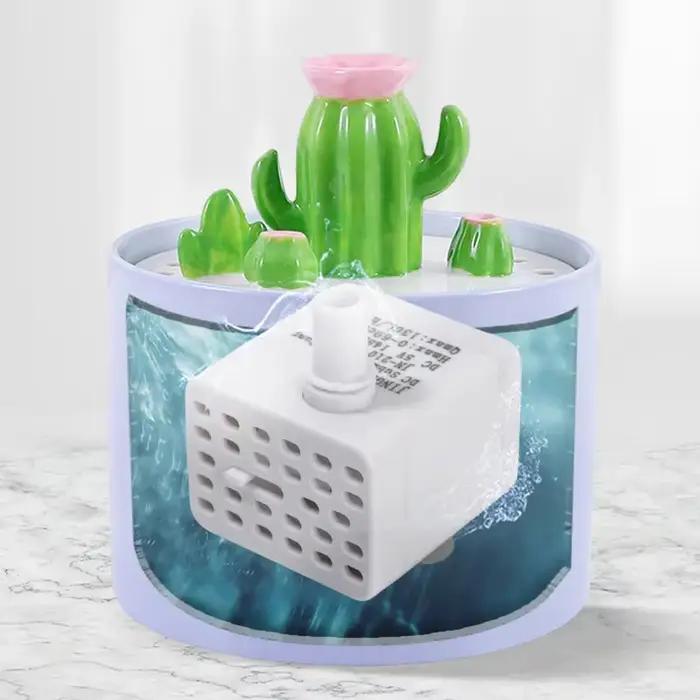 Mangeoire pour animaux de compagnie USB DC 5V pompe à eau filtre chien chat distributeur d'eau