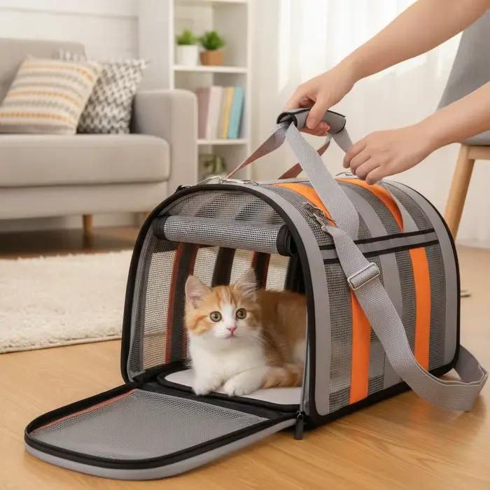 Sac de transport pour chien