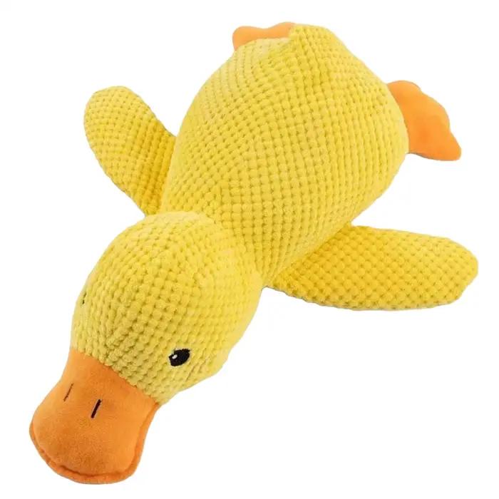 Jouet pour chien en forme de canard