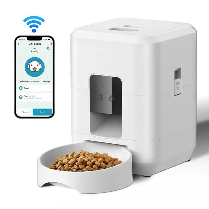 Mangeoire intelligente pour animaux de compagnie