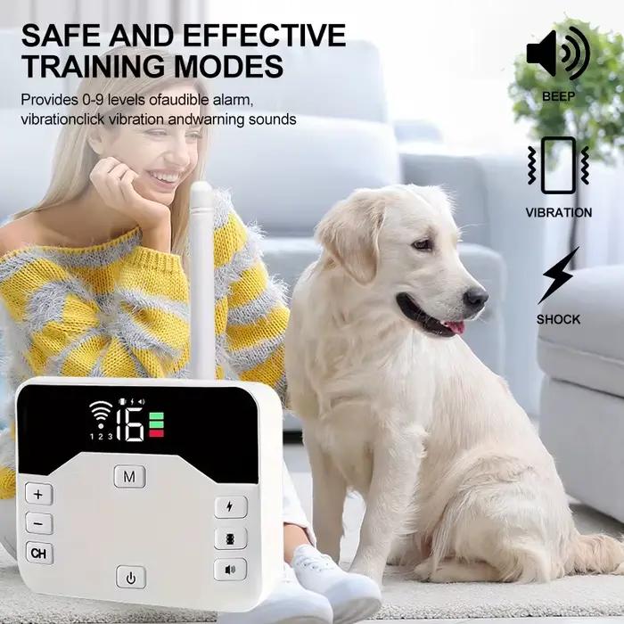 Clôture électronique sans fil pour animaux de compagnie