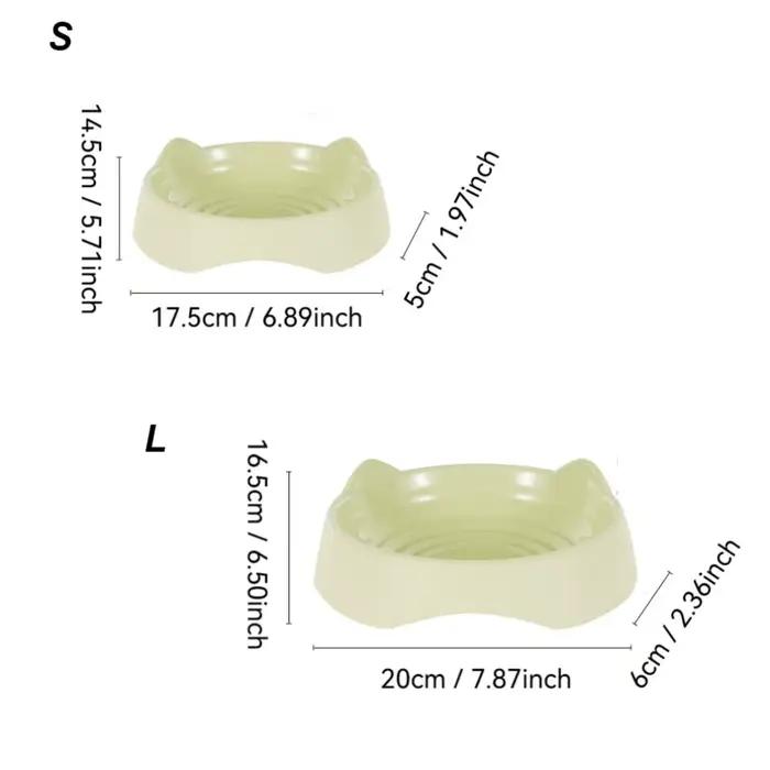 Filles d'Alimentation en Plastique de Grande Capacité pour Chat et Chien