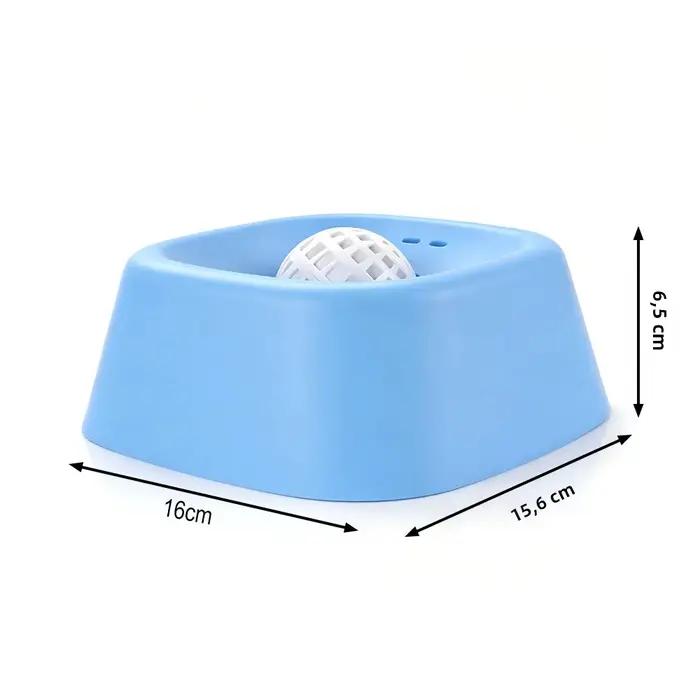 Jouets interactifs pour animaux de compagnie : Distributeur de nourriture à alimentation lente avec boule roulante