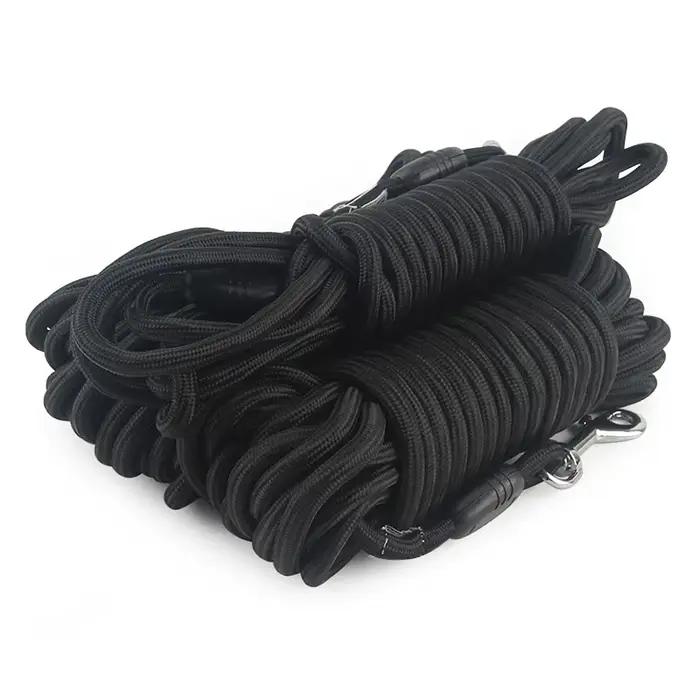 Laisse ronde de style long pour gros chien