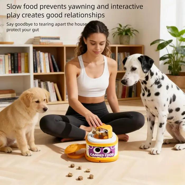 Jouet de puzzle interactif pour chiens de petite
