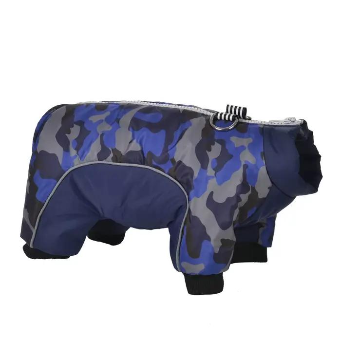 Épais Chien Manteau Pour Les Petits Moyens Chiens Veste D'hiver Chaud Vêtements Pour Animaux De Compagnie Mode Réfléchissant Bouledogue Français Salopette Chihuahua Tenues