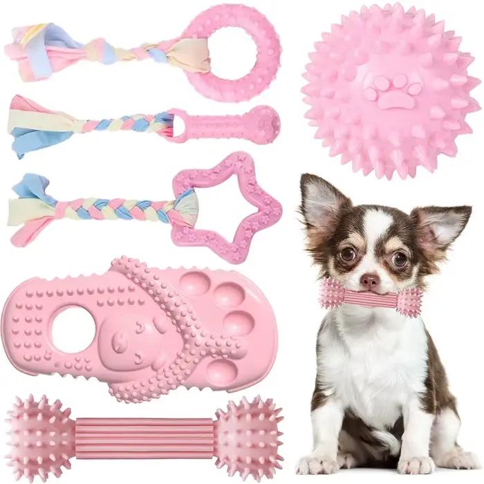 Jouets à mâcher pour chien doux