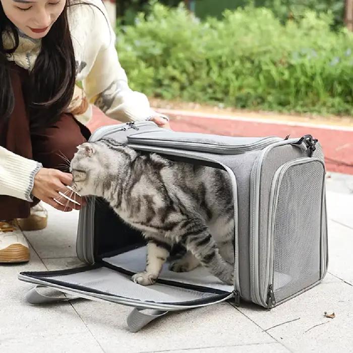 Sac de transport portable pour chien et chat