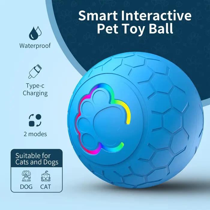 Balle intelligente en Y pour chien