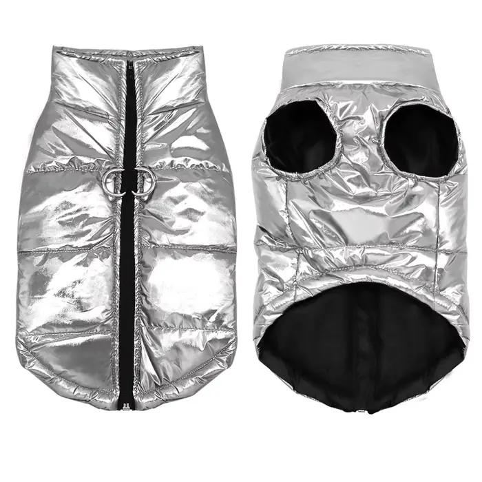 Vêtements imperméables pour petits chiens, veste pour chiots et animaux de compagnie, gilet chaud d'hiver, manteau pour Chihuahua bouledogue français