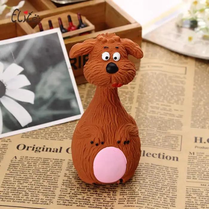 Jouet vocal pour chien en forme de dessin animé