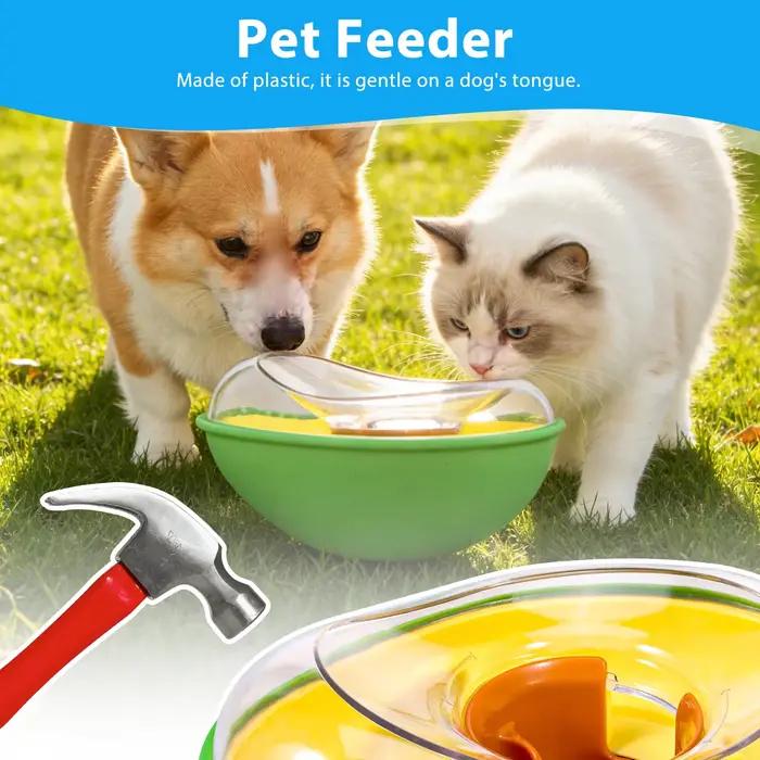 Jouet Distributeur de Friandises pour Chien en Forme d'Avocat Anti-Déversement
