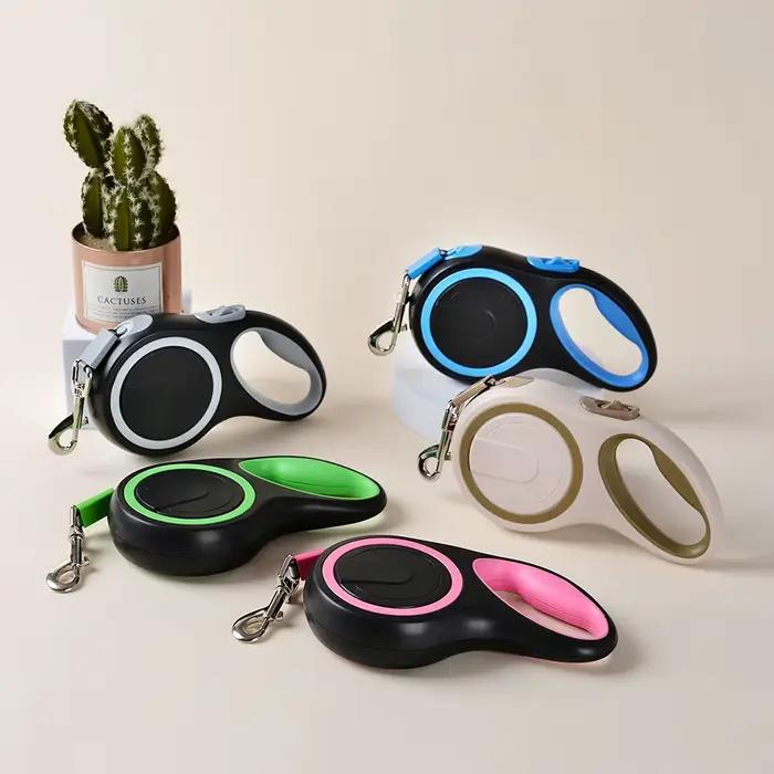 Laisse rétractable pour animaux de compagnie