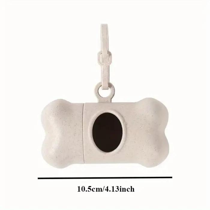 Distributeur de sacs à déjections pour animaux de compagnie