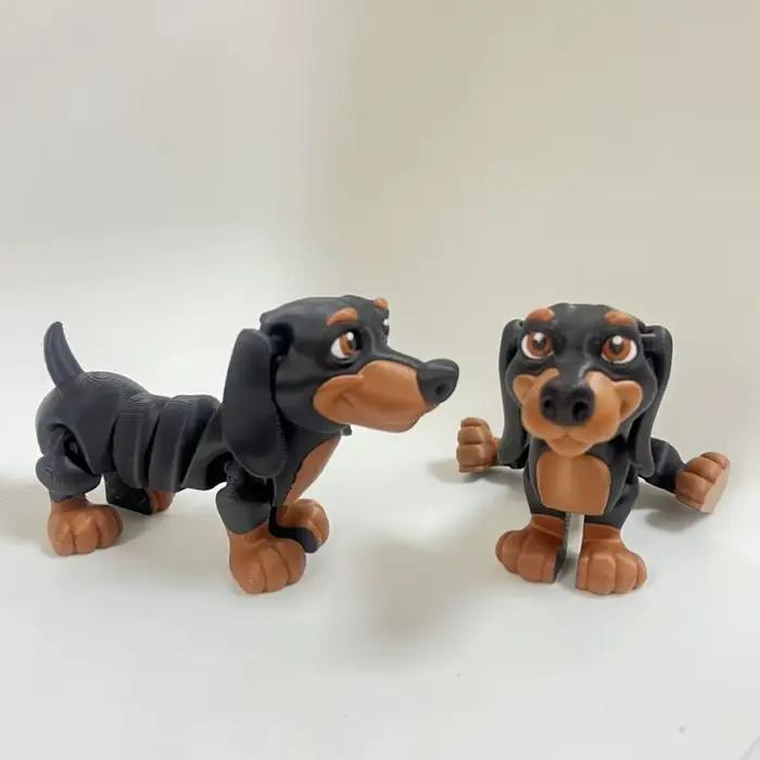 Jouet pour chien d'impression 3D multi-articulés
