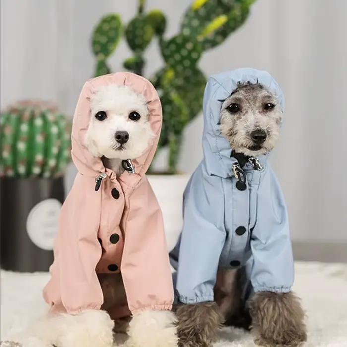 Manteau imperméable pour chien