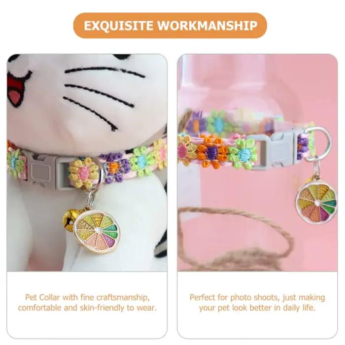Collier pour animaux de compagnie avec cloche