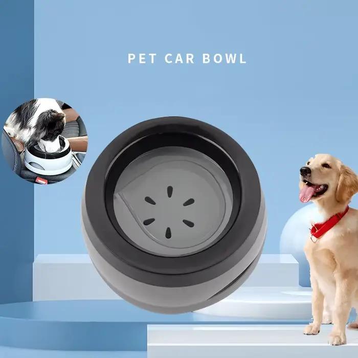 Gamelle flottante en plastique pour animaux de compagnie