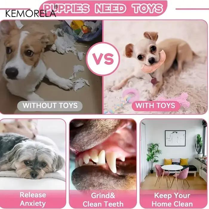 Jouets à mâcher pour chiens