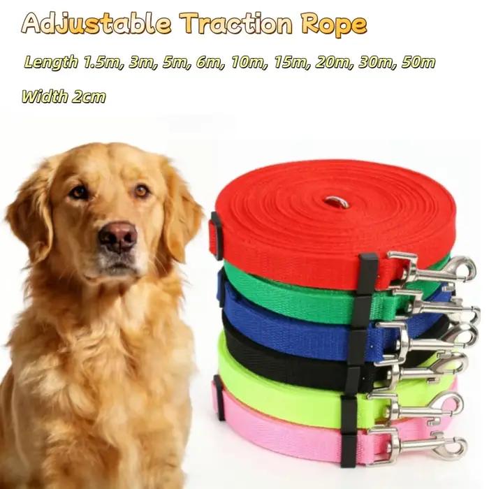 Laisse réglable pour chiens et chats