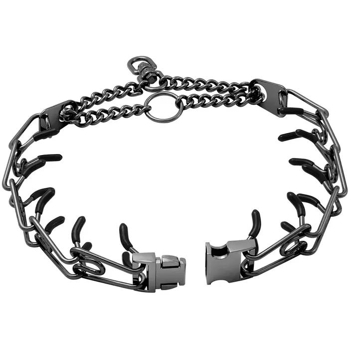 Collier de dressage pour chien efficace avec fonction anti-traction confortable