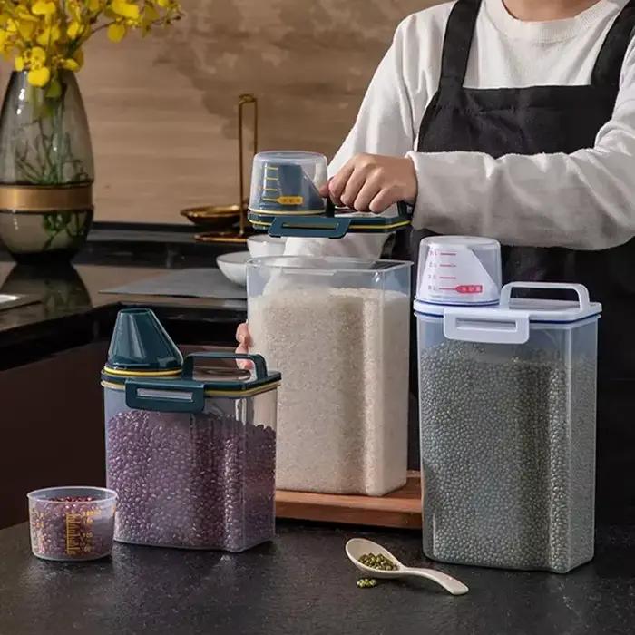 1 récipient hermétique pour aliments pour animaux de compagnie