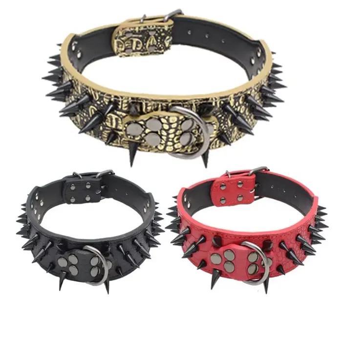 Grand collier Anti-morsure pour chien