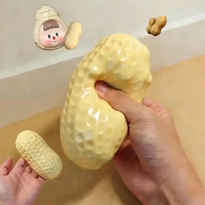 Balle anti-stress cacahuète