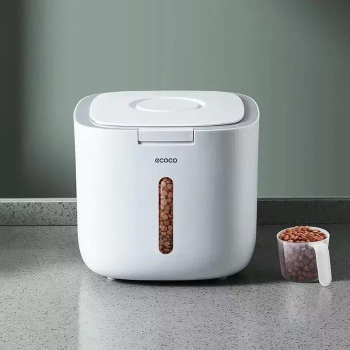 Conteneur de stockage des aliments pour chiens de compagnie