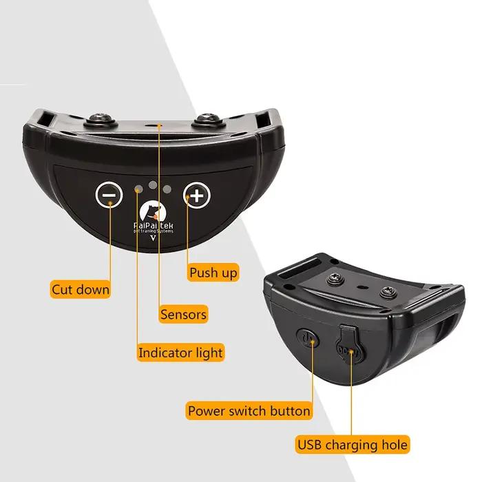 Collier de dressage anti-aboiement pour chien