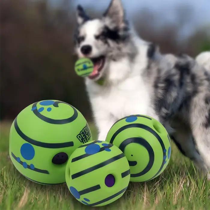 Super vente jouet pour chien Wobble Wag Giggle balle interactive