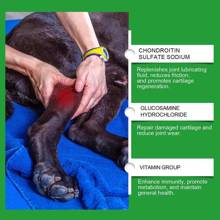Comprimés pour le soin des articulations des chiens
