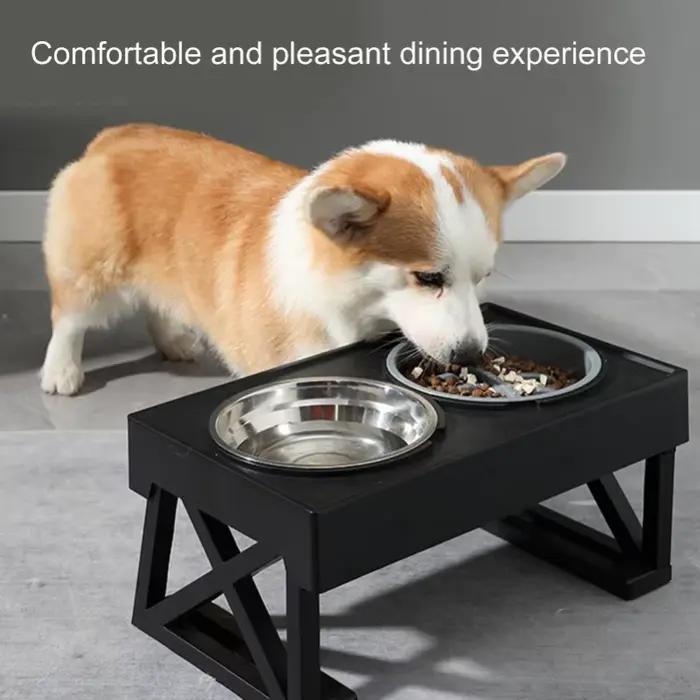 Bol pour chien à mangeoire lente