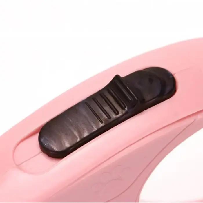 Laisse rétractable en Nylon pour chiens de petite et moyenne taille